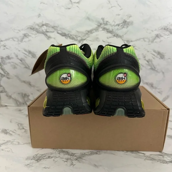 Nike Air Max DN Green Strike Black Athletic Running Shoes HV3521-700 Men Size 14 - Picture 6 of 8